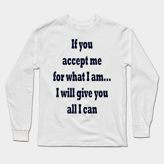 Happy Inspirational Quotes Motivational Words Long Sleeve T-Shirt by PlanetMonkey